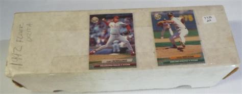 Lot Box Fleer Ultra Baseball Cards