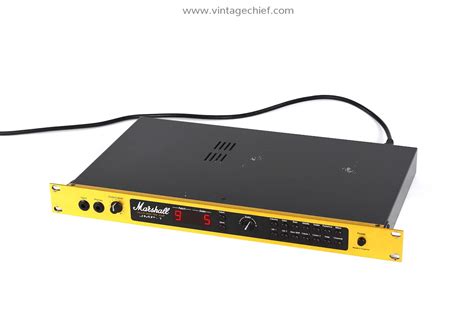 Marshall JMP-1 Valve Midi Preamplifier | 2 x ECC83 (12AX7A) | Guitar Preamp