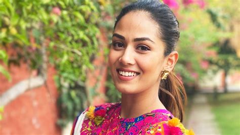 Mira Rajput Kapoors Multicoloured Embroidered Blouse Will Add A Boho