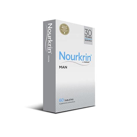 NOURKRIN | Nourkrin Man 60 - PielClinicShop | Farmacia online ...