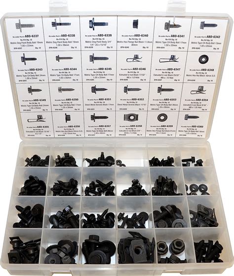 Dynamic DY 7400 Master Body Bolt Assortment Kit 1 Pack Buy Online At