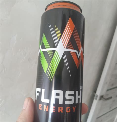 Энергетический напиток Балтика Flash Up Energy Апельсиновый Ритм | отзывы
