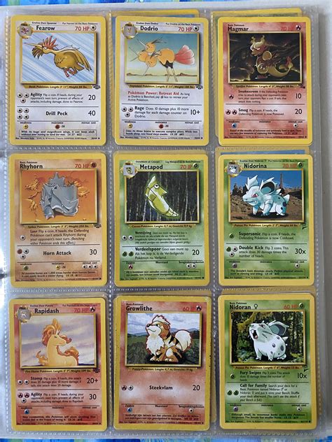 Found My Girlfriends Pokémon Binder Awesome To See Those Old Cards