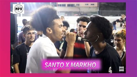 Santo X Markho Fase Batalha Do N V Edi O Do Ciclo Youtube