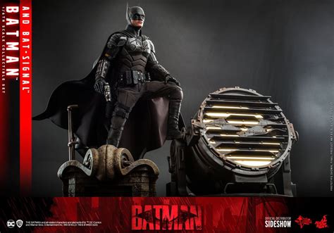 Hot Toys The Batman Sixth Scale Figures Bat Signal Pre Orders