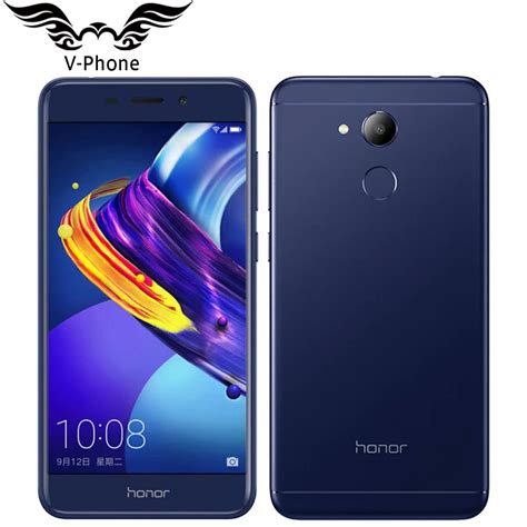 Original Huawei Honor V9 Play 4G LTE Mobile Phone 5 2 4 3GB RAM 32GB