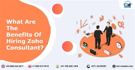 What Are The Benefits Of Hiring A Zoho Consultant Flickr