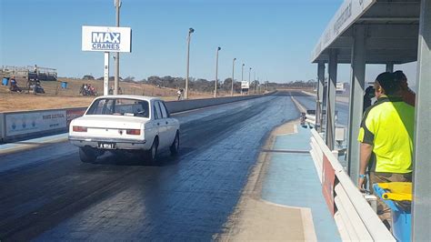 Mildura Sunset Strip St Round Hillman Hunter Drag Racing