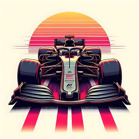 Premium Vector | Vector car racing logo