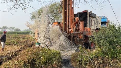 100 Coconut Method Water Checking 90 Feet Deep 2hp Water Borewell