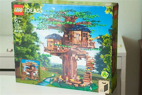 Lego 21318 Treehouse Box Front – Brick Land