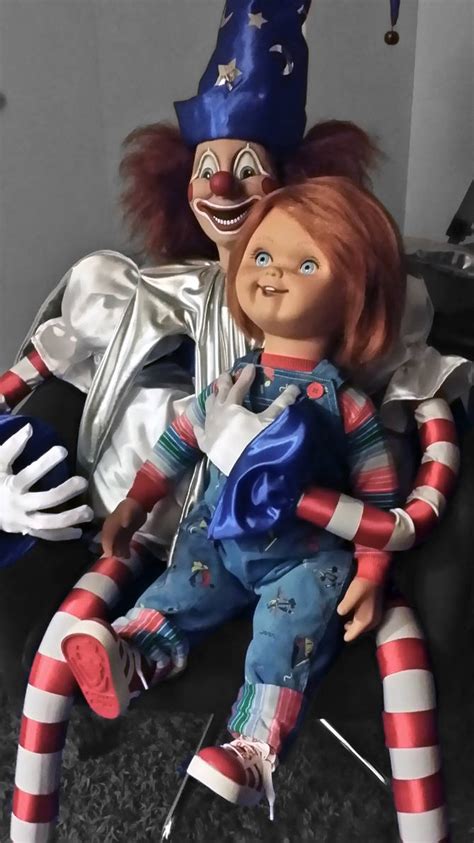 1982 POLTERGEIST CLOWN and GOOD GUY DOLL Replicas by TheAxesOfEvil on ...