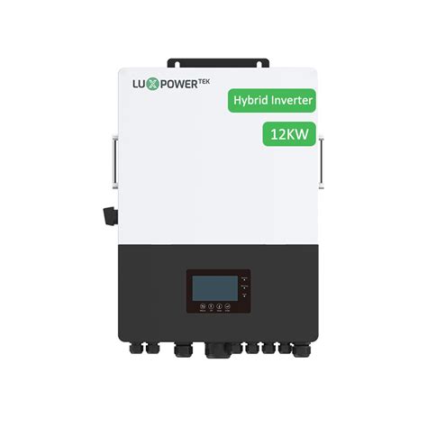 Luxpower Lxp Lb Eu K Mppt Hybrid Inverter Kw Single Phase Solar