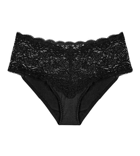 Slip Triumph Amourette 300 Maxi Noir Triumph Lingerie Sipp