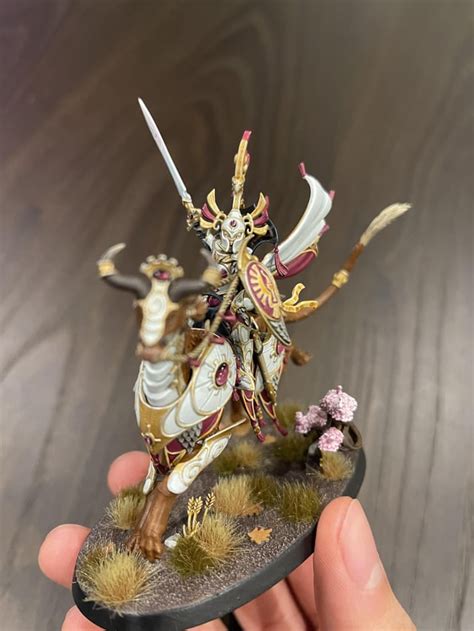 My Vanari Lord Regent Rageofsigmar