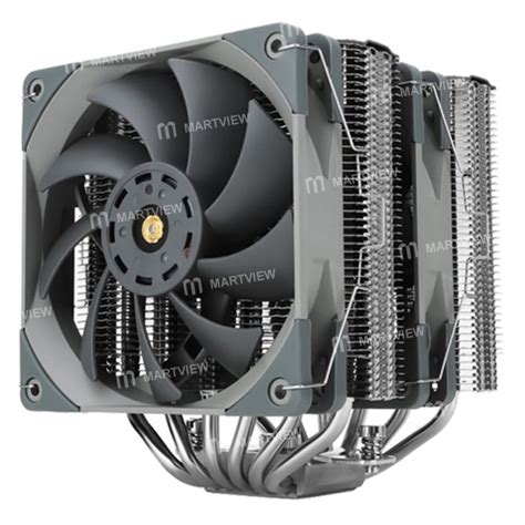 Thermalright FT120 6 HeatPipe TDP 265W Dual Tower CPU Cooler For