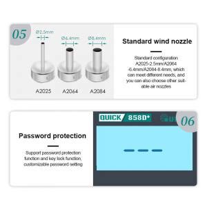 Quick D Hot Air Gun Soldering Station For Motherboard Bga Smd Pcb Ic Maintenance Martview