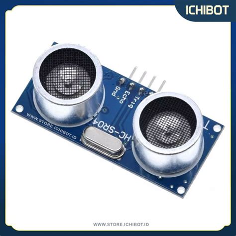 Sensor Jarak Ultrasonic Hc Sr Hcsr High Quality Ichibot Store