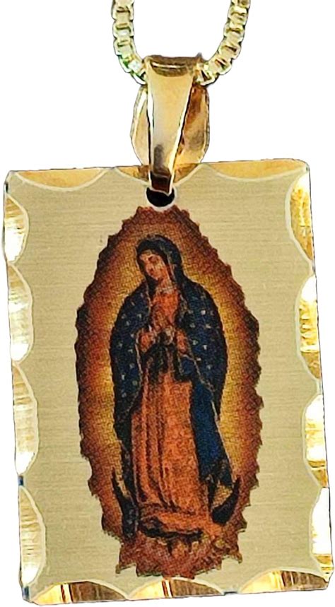 Maria Almudena Collar De La Virgen De Guadalupe Collar De La Virgen