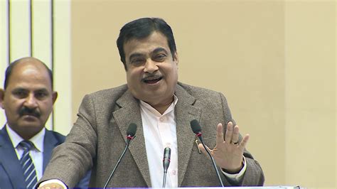 Annual Conference Nitin Gadkari Minister Of Road Transport And Highways