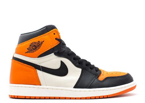 air jordan 1 retro high og "shattered backboard" - black/starfish-sail ...