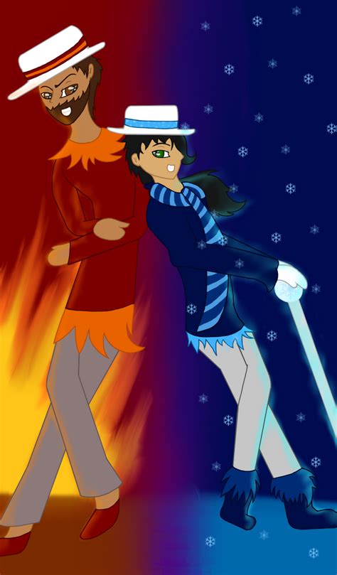 Snow Miser and Heat Miser by Insanity36 on DeviantArt