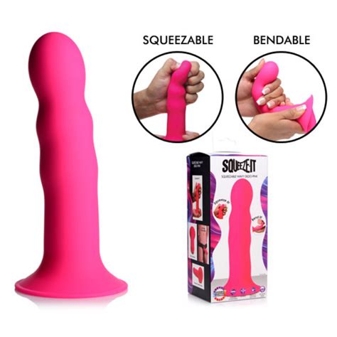 Squeeze It Dildo De Silicona Nikla Eroteca Sex Shop Online