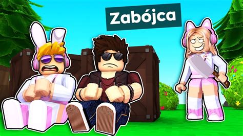 Wszyscy Uciekamy przed ZABÓJCĄ ROBLOX YouTube