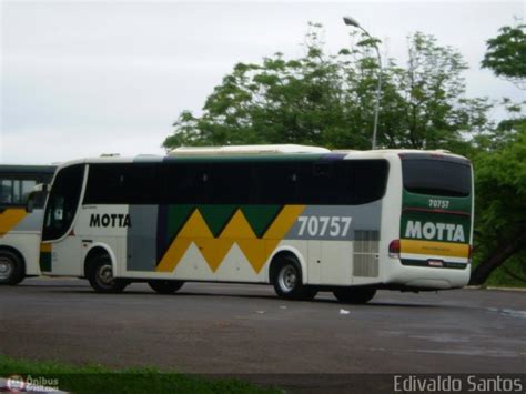 Viação Motta 70757 em Dourados por Edivaldo Santos ID 36110 Ônibus