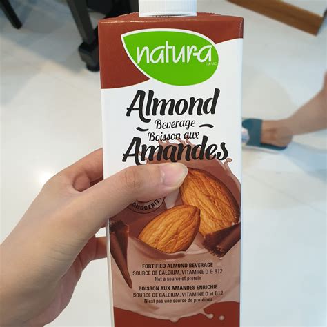 Natura Chocolate Almond Milk Reviews Abillion