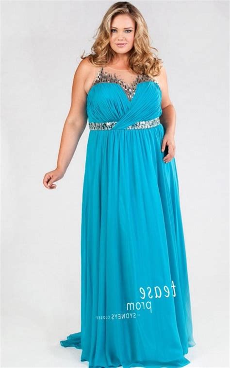 Plus Size Turquoise Dresses Pluslookeu Collection