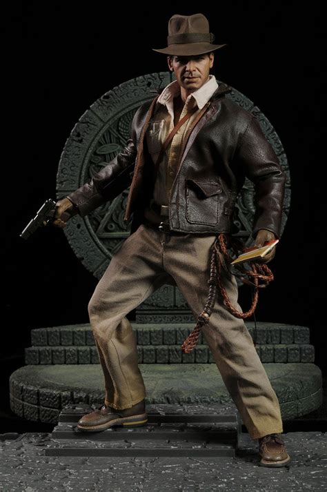 Hot Toys Indiana Jones DX05 Sixth Scale Figure Indiana Jones Hot Toys Action Figures Toys