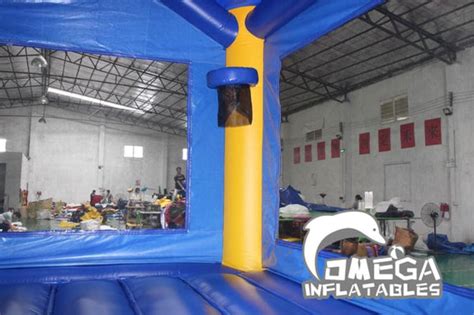 Super Heroes Themed Bounce House Omega Inflatables Factory