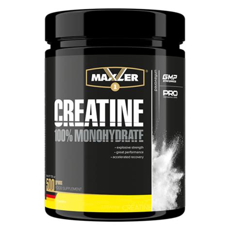 Купить Maxler Creatine 500 г| Спортивное питание bigbiceps.kz