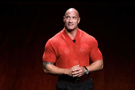 “i Felt Something More Than I Typically Do In Acting” Dwayne Johnson On Capturing Magic After