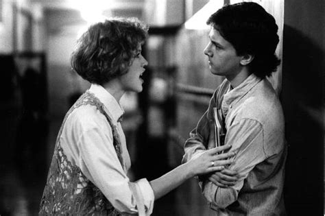 Studio Publicity Still From Pretty In Pink Molly Ringwald Jon Cryer