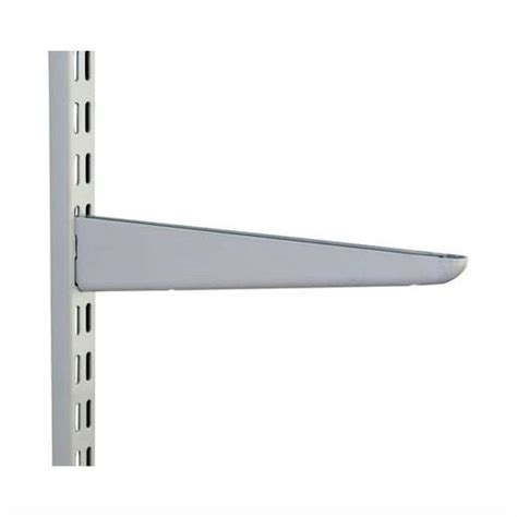 Sapphire Sdb120bc Twin Slot Shelf Bracket Straight 120 X 50mm 5 X 2