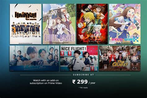 Amazon Prime Video Adds Animax GEM Content In India Beebom