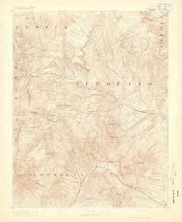 Hi-Res Interactive Map of Huerfano Park, Huerfano County, CO in 1892 ...