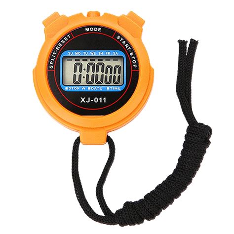 Digital Stopwatch Timer - Interval Timer with Large Display - Walmart.com