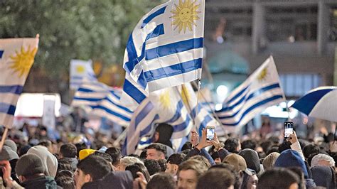 Uruguay celebra su Mundial Sub 20 y dedica título a su gente