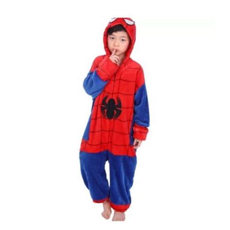 Combinaison Pyjama Spiderman Boutique Spider Man