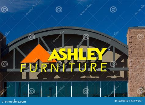 Ashley Furniture Homestore Retail Location. Ashley Homestore Is The Largest Home Furniture ...