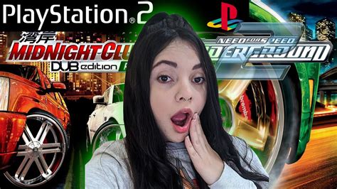 Top 5 Melhores Jogos De Corrida Para Playstation 2 Youtube