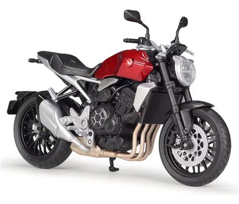 2018 Honda Cb1000r Naked Bike Miniatura Metal Moto 1 12 Meses sin interés