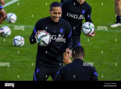 Zeist Niederlande Oktober Virgil Van Dijk Aus Den Niederlanden