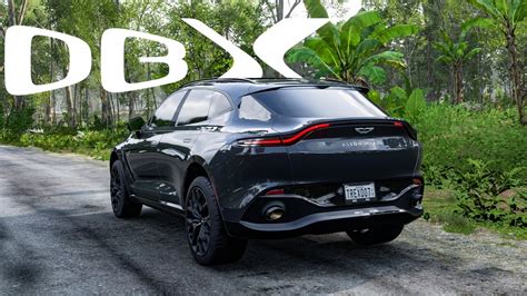 Aston Martin Dbx Luxury Sports Suv Forza Horizon Realistic