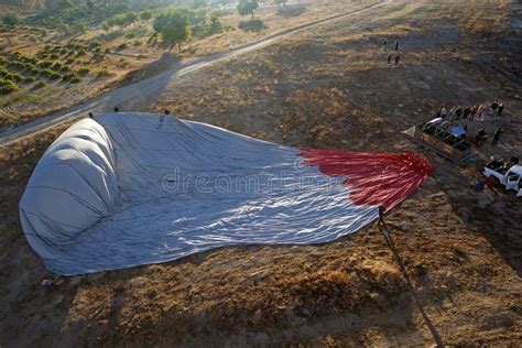 Cappadocia Hot Air Balloon Trip Turkey Editorial Stock Photo Image