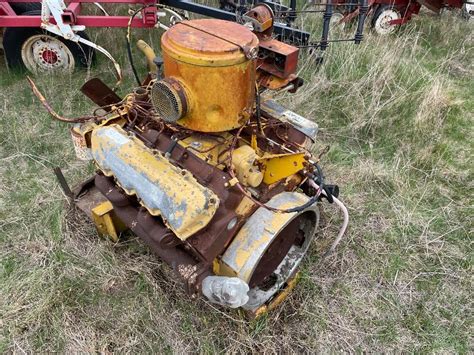 Caterpillar 3160 V 8 Diesel Engine Bigiron Auctions