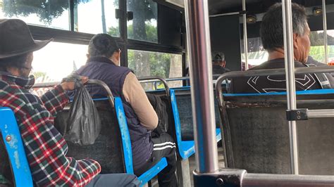 Se Dispara Robo A Transporte Público En Puebla Durante 2023 Ambas Manos